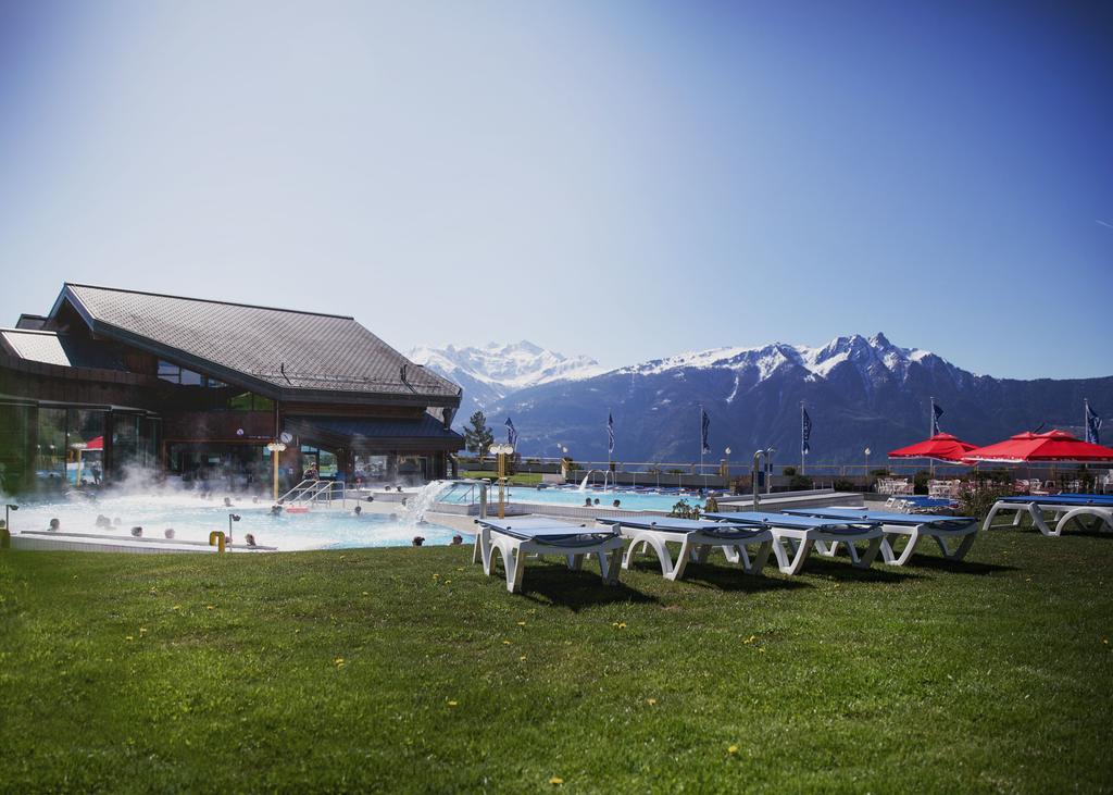 Hotel Les Bains D'Ovronnaz Εξωτερικό φωτογραφία