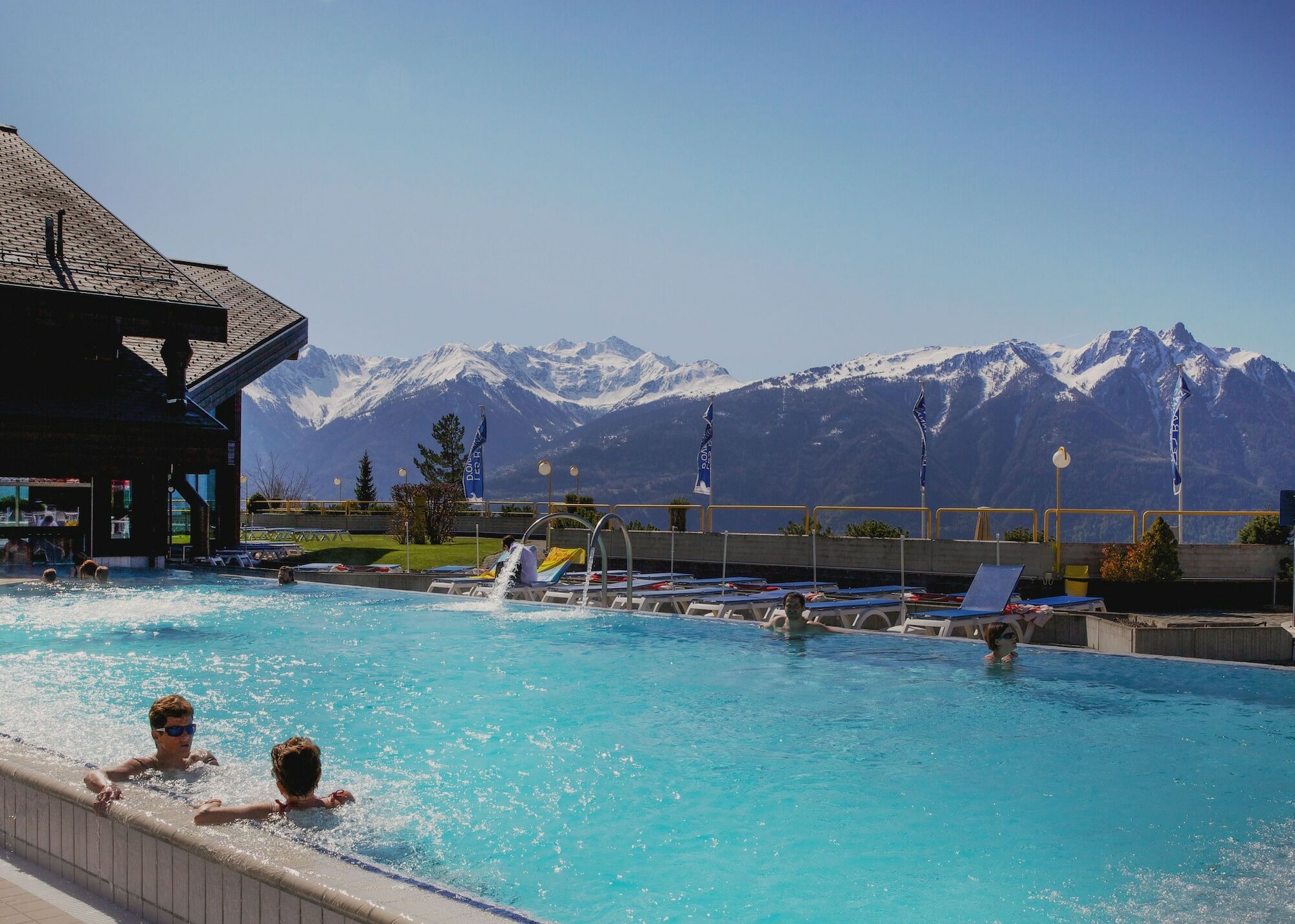 Hotel Les Bains D'Ovronnaz Εξωτερικό φωτογραφία