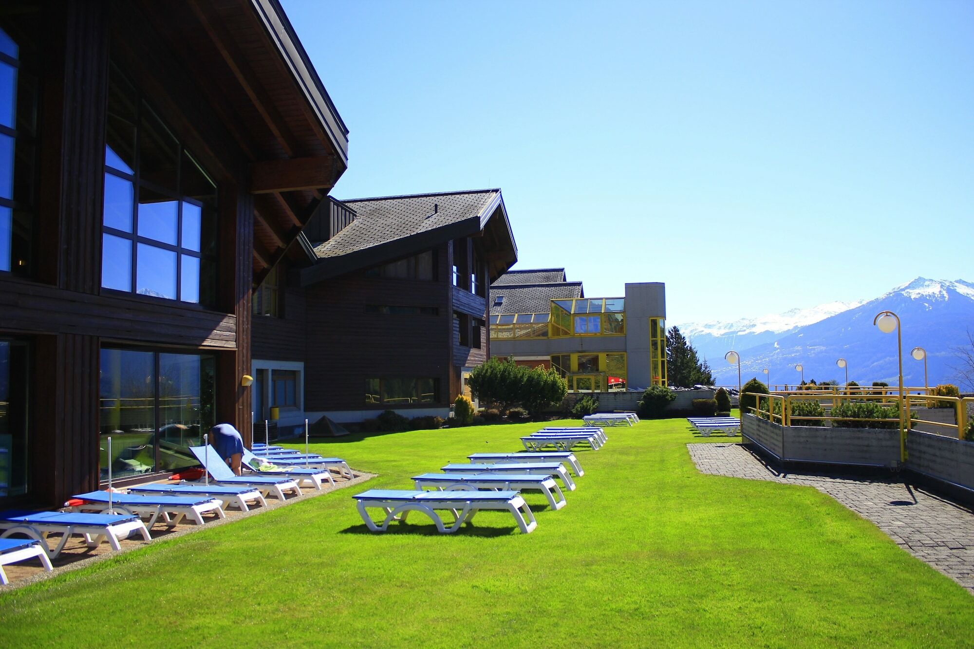 Hotel Les Bains D'Ovronnaz Εξωτερικό φωτογραφία
