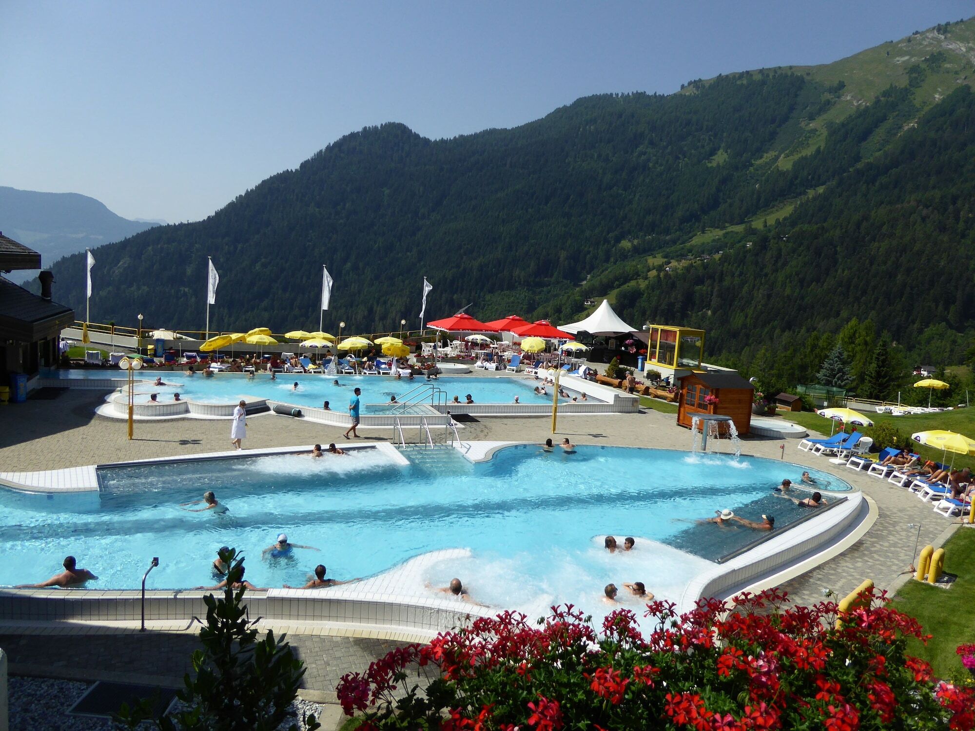 Hotel Les Bains D'Ovronnaz Εξωτερικό φωτογραφία